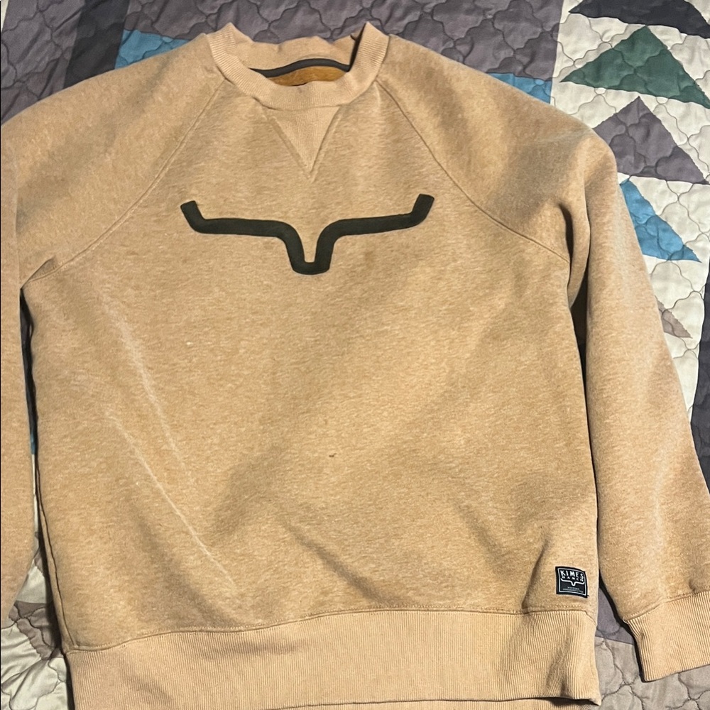 Kimes Ranch Beige Crewneck Sweater